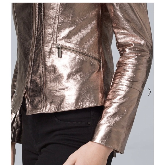 LEATHER MOTO JACKET - Picture 2 of 4